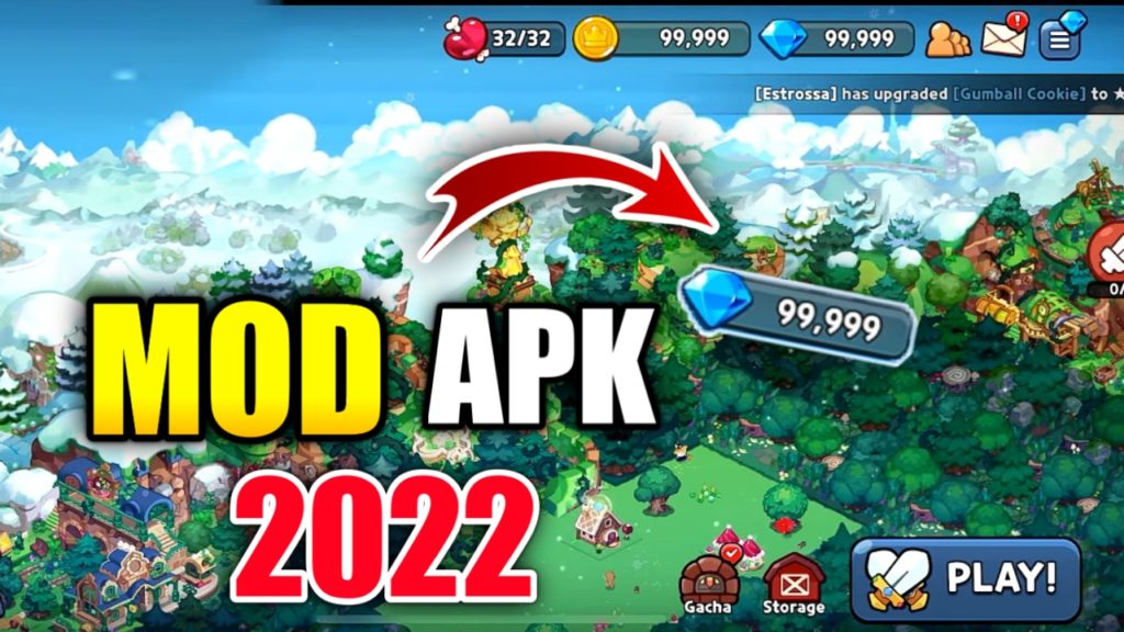 Cookie Run Kingdom MOD APK 2022