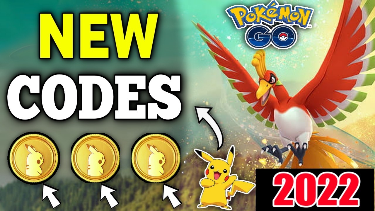 pokemon go promo codes 2022