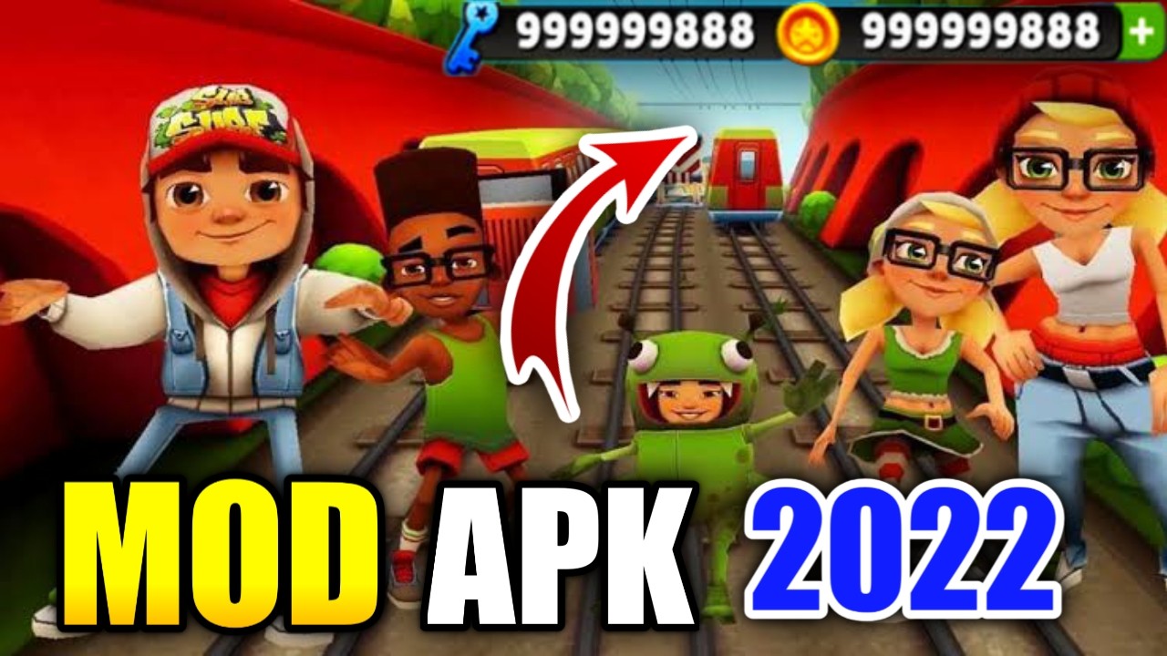 Subway Surfers Mod Apk