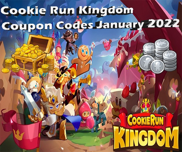 cookie run kingdom coupon codes january 2022