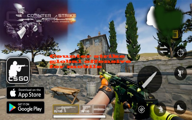 Counter Strike GLOBAL OFFENSIVE MObile