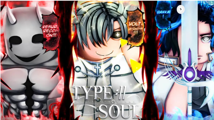 type soul codes